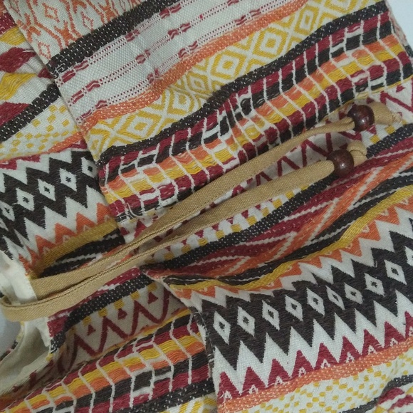 Multicolor Patterned Women's Bag - Picture 2 of 8